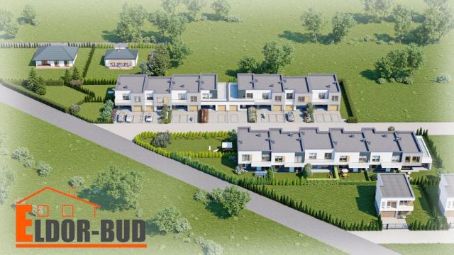 dom szeregowy, 5 pokoi Ostrołęka, ul. Stefana Żeromskiego. Zdjęcie 3