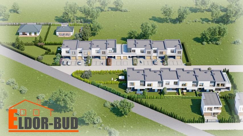 dom szeregowy, 5 pokoi Ostrołęka, ul. Stefana Żeromskiego. Zdjęcie 3