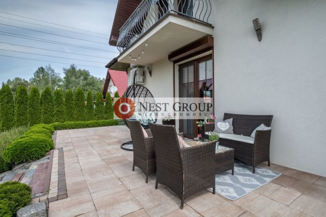 dom wolnostojący, 5 pokoi Warszawa Białołęka, ul. Płochocińska. Zdjęcie 26