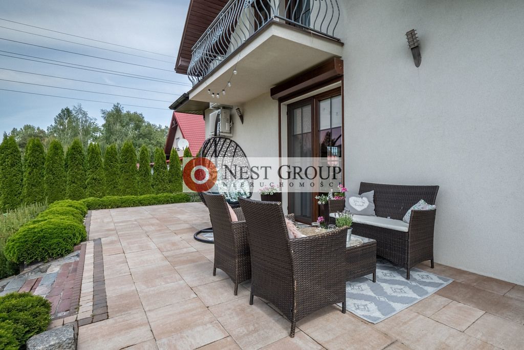 dom wolnostojący, 5 pokoi Warszawa Białołęka, ul. Płochocińska. Zdjęcie 26