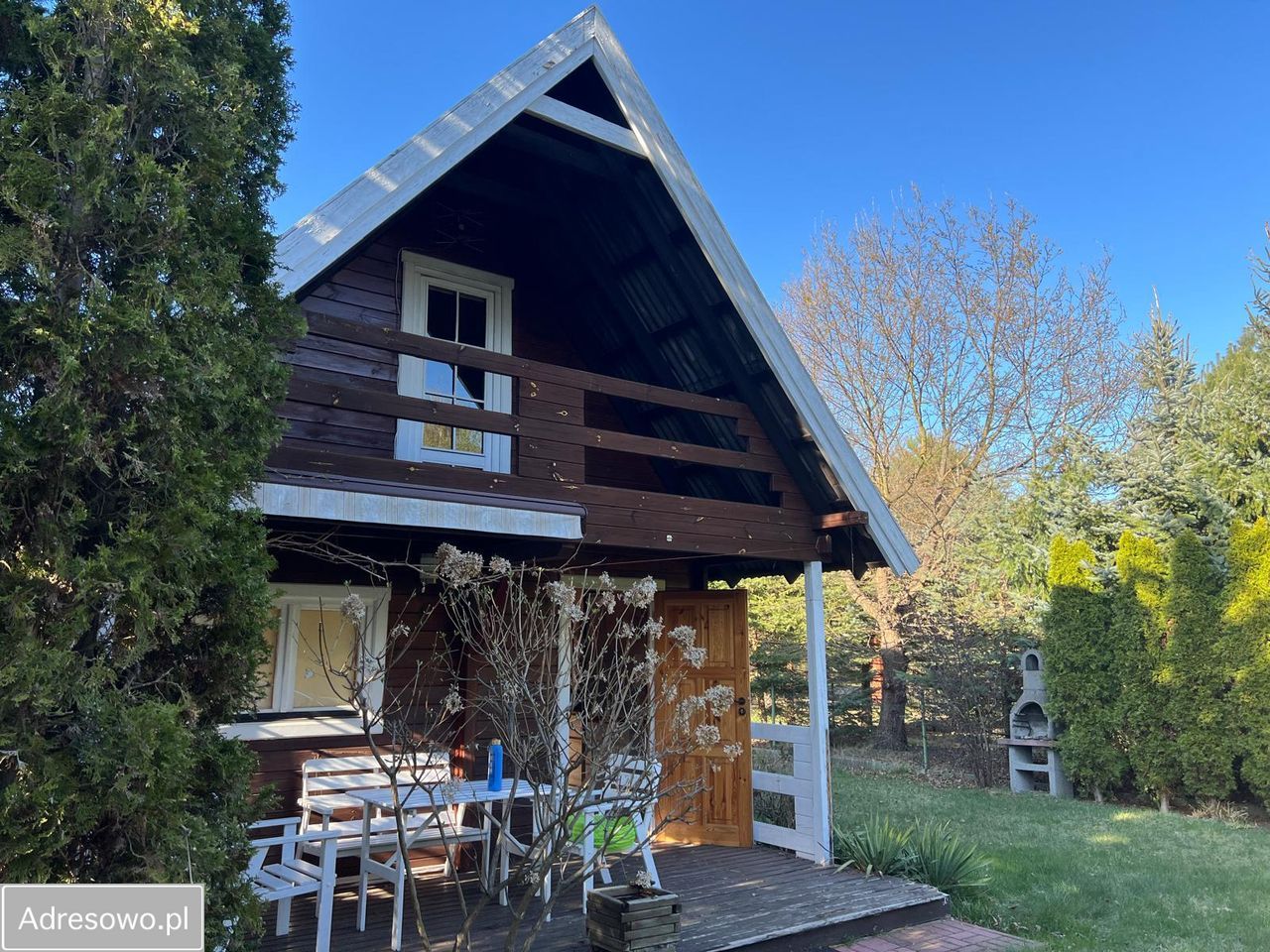 dom letniskowy, 2 pokoje Rynia, ul. Główna. Zdjęcie 9