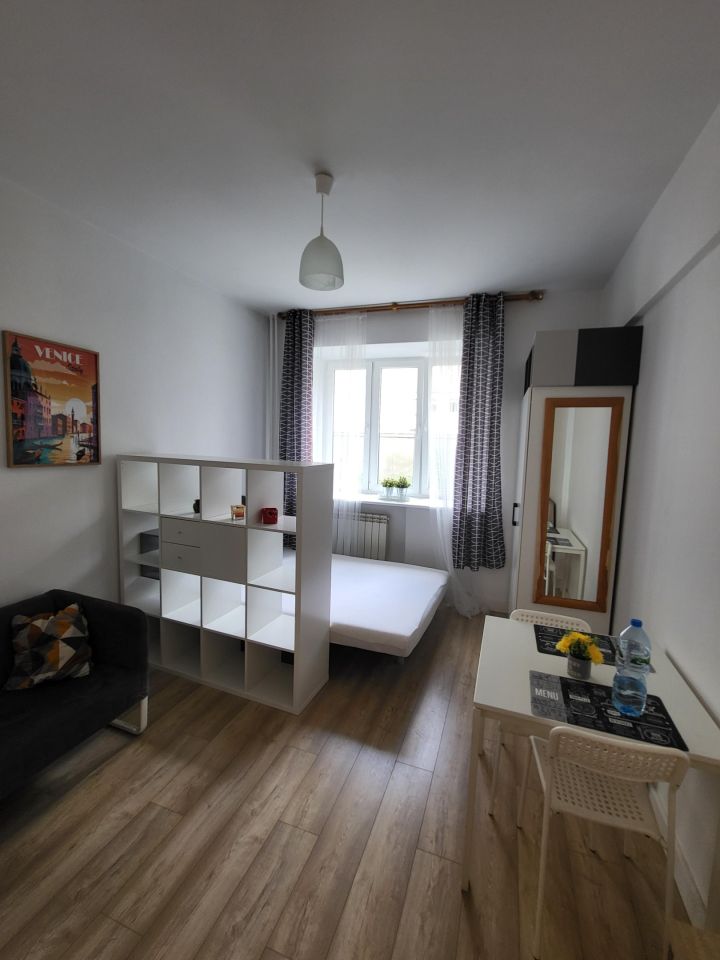 Mieszkanie 1-pokojowe Warszawa Śródmieście, ul. Poznańska