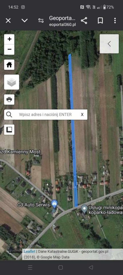 Działka rolno-budowlana Szczepanowice. Zdjęcie 2