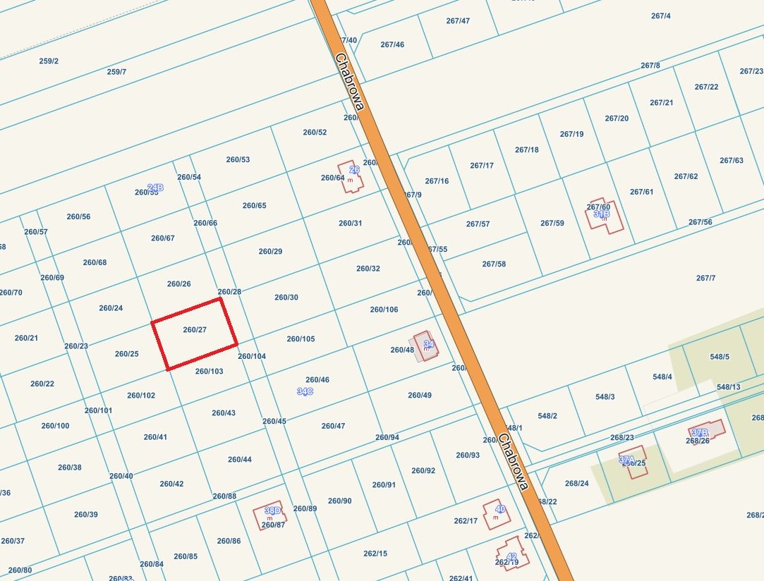 Działka budowlana Olmonty, ul. Chabrowa. Zdjęcie 7