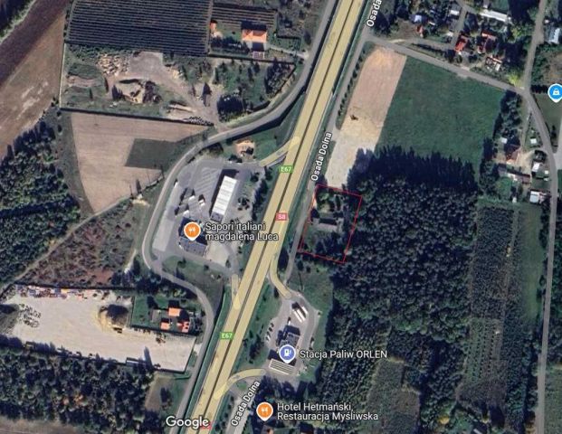 Działka inwestycyjna Podlas. Zdjęcie 1