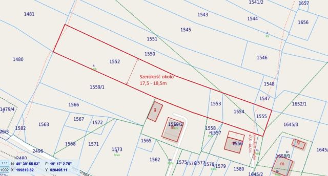 Działka inna Pewel Mała Dworzyska, ul. Pod Grapą. Zdjęcie 1