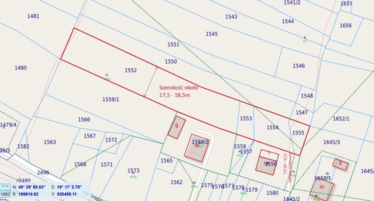 Działka inna Pewel Mała Dworzyska, ul. Pod Grapą