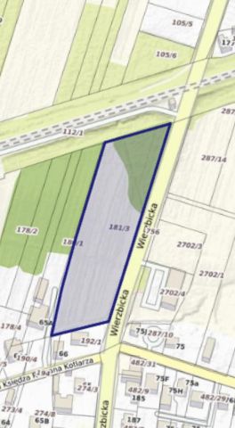 Działka rolno-budowlana Trablice, ul. Wierzbicka. Zdjęcie 1