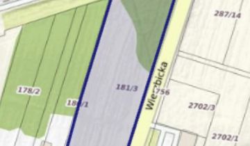 Działka rolno-budowlana Trablice, ul. Wierzbicka