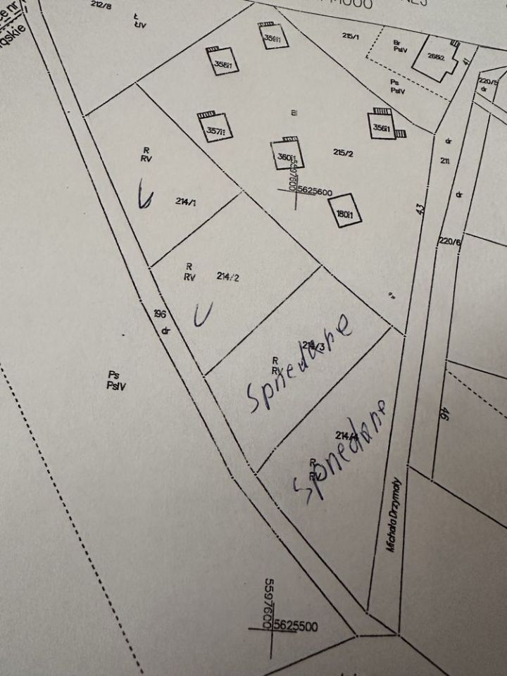 Działka budowlana Zagórze Śląskie