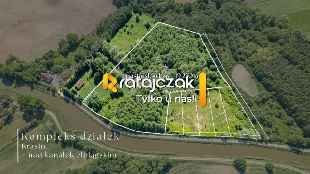 Działka inwestycyjna Krasin. Zdjęcie 1