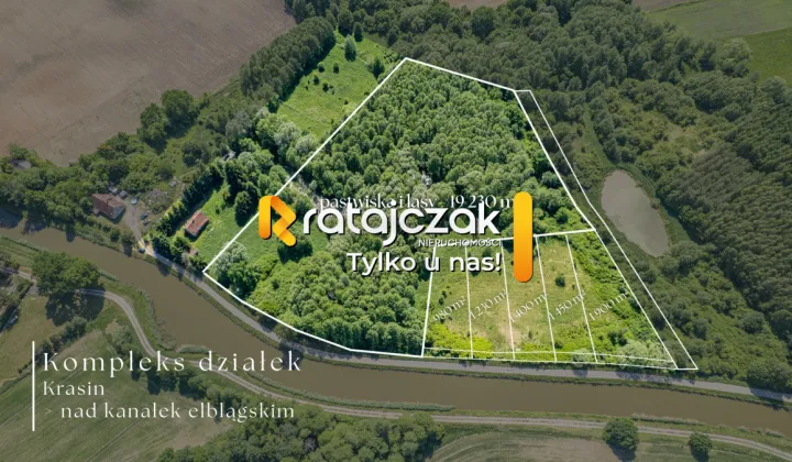Działka inwestycyjna Krasin