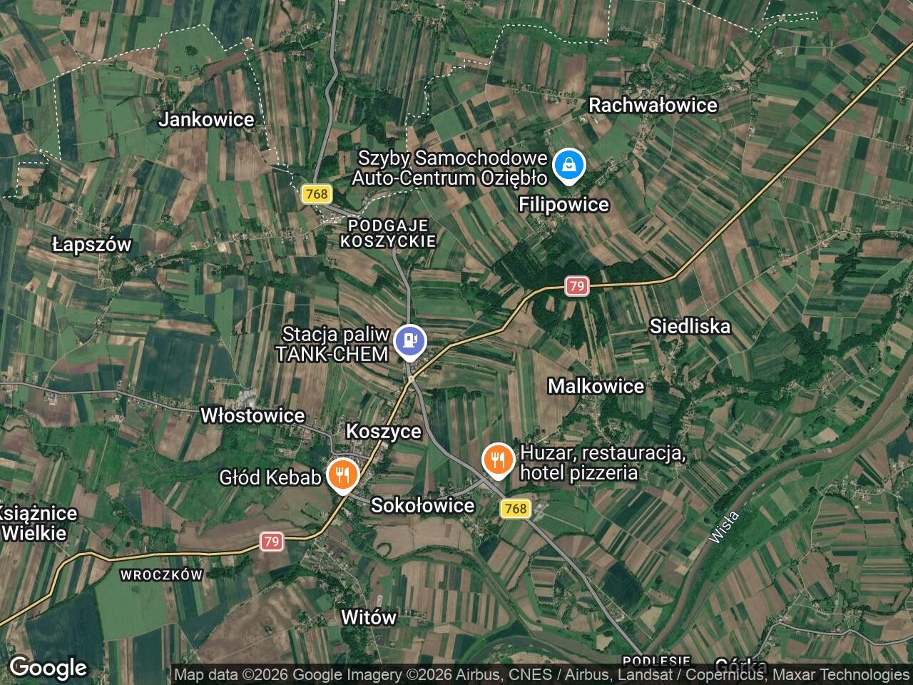 Działka rolno-budowlana Koszyce Przedmieście, ul. Przedmieście. Zdjęcie 1