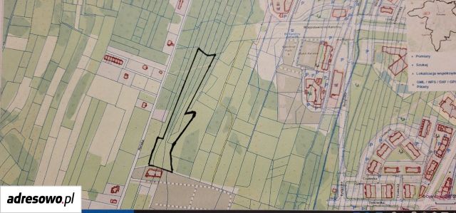 Działka inwestycyjna Rzeszów Przybyszówka, ul. Pańska. Zdjęcie 1