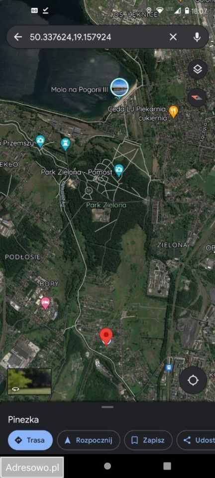 Działka budowlana Będzin, ul. Zielona. Zdjęcie 3