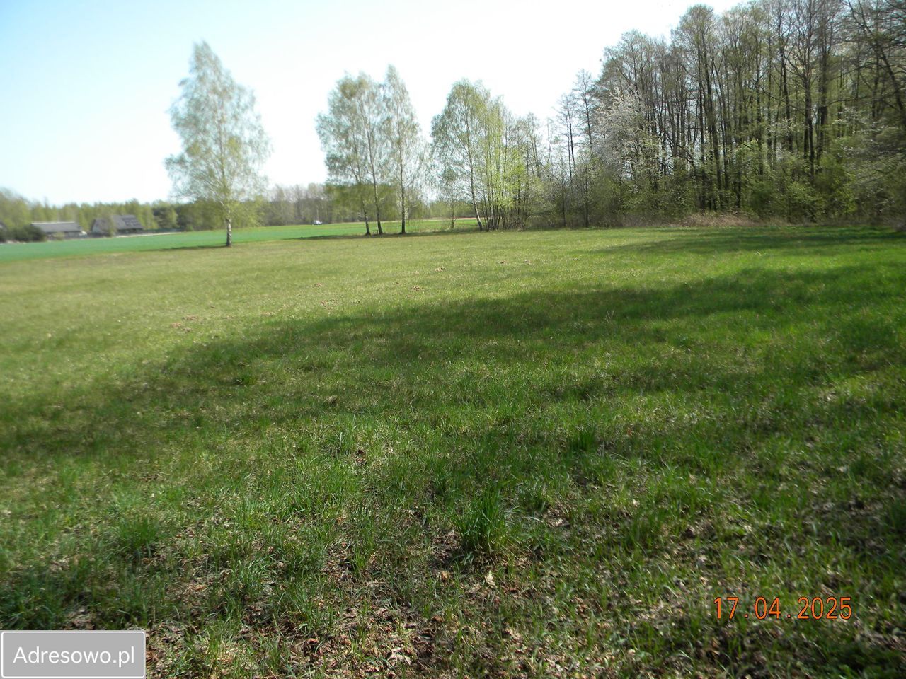Działka rolna Nowy Dworek