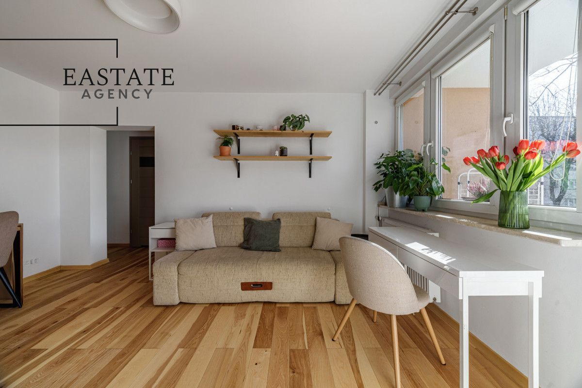 Mieszkanie 3-pokojowe Warszawa Mokotów, ul. Aleksandra Gierymskiego. Zdjęcie 2