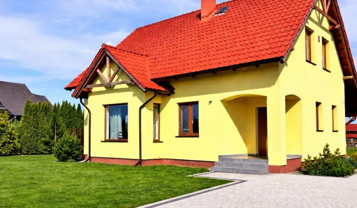 dom wolnostojący, 6 pokoi Nowa Wieś Malborska, ul. Platynowa