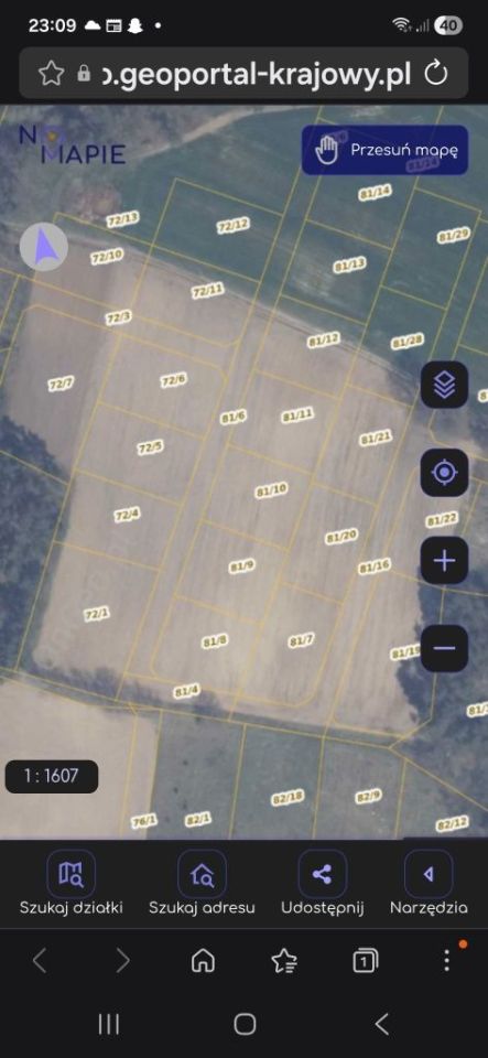 Działka budowlana Kłosowo. Zdjęcie 2