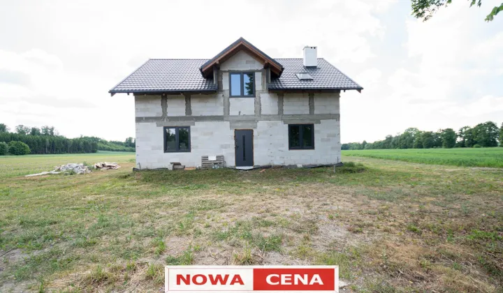 dom wolnostojący, 5 pokoi Rychliki