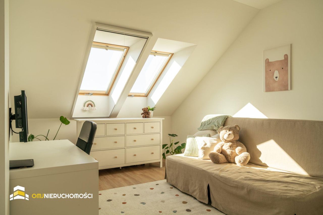 bliźniak, 4 pokoje Wojnowice, ul. Przylesie. Zdjęcie 17