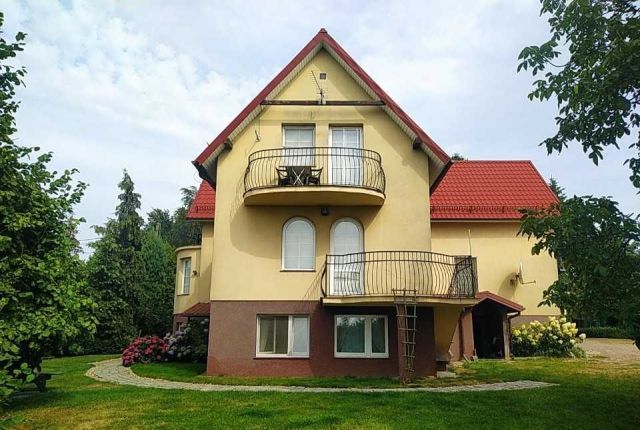 dom wolnostojący, 8 pokoi Nowa Wieś, ul. Jowisza. Zdjęcie 1