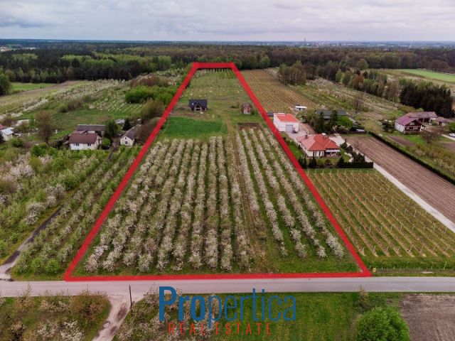 Działka budowlana Kocerany, ul. Nowy Trakt. Zdjęcie 1