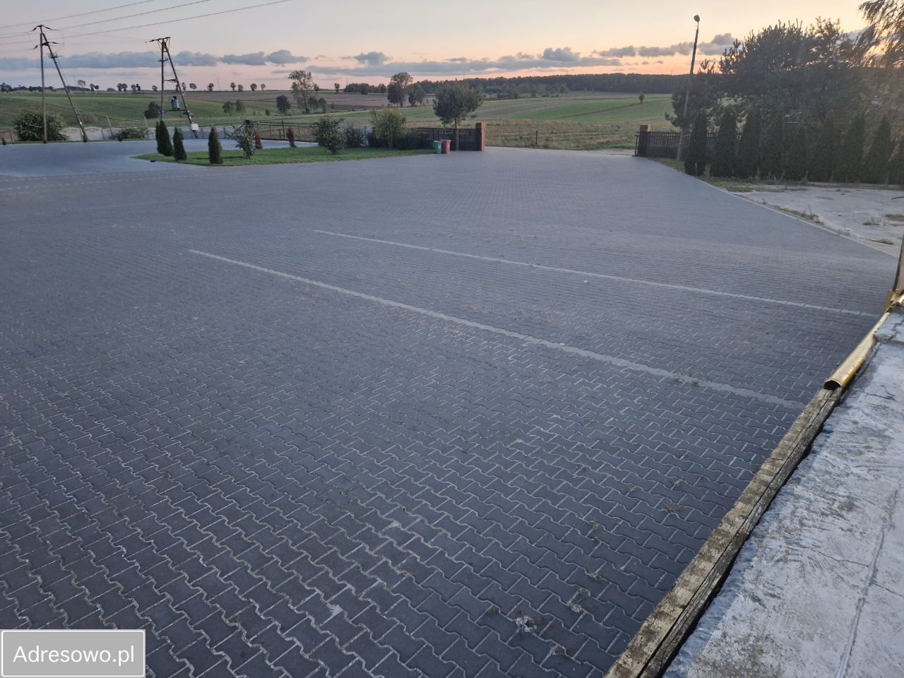 Hala/magazyn Pniewo. Zdjęcie 9