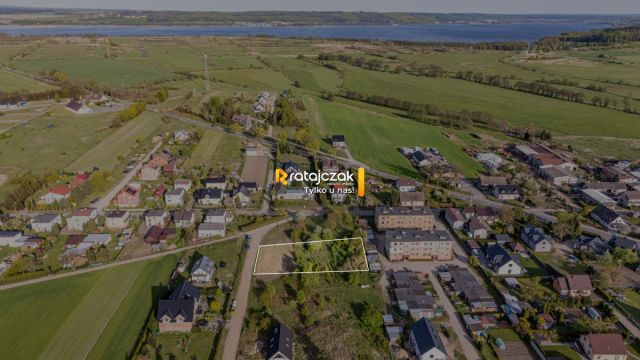 Działka inwestycyjna Wierzchucino, ul. Kapitańska. Zdjęcie 3