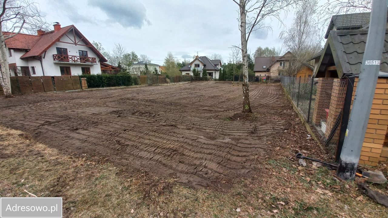 Działka rolno-budowlana Warszawa Wawer, ul. Wierzby. Zdjęcie 2