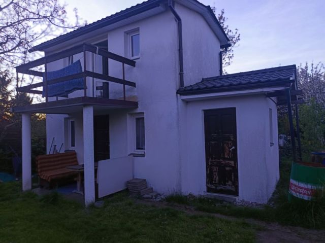 Działka rekreacyjna Gdańsk Stogi, ul. Wosia Budzysza. Zdjęcie 1