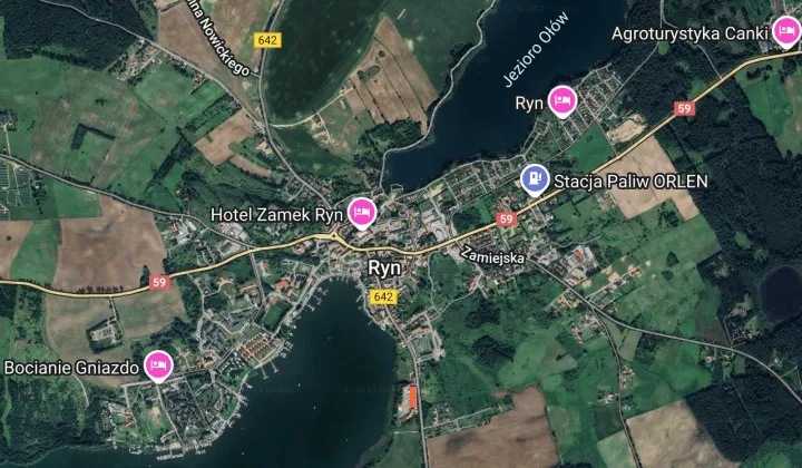 Mieszkanie 2-pokojowe Ryn, ul. Mikołaja Kopernika