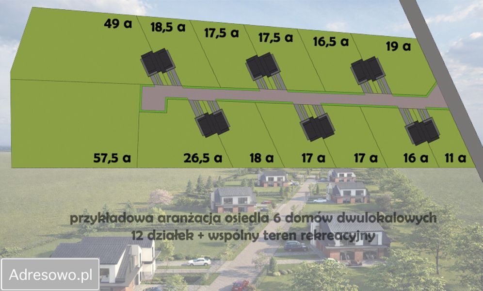 Działka inwestycyjna Barnisław. Zdjęcie 2