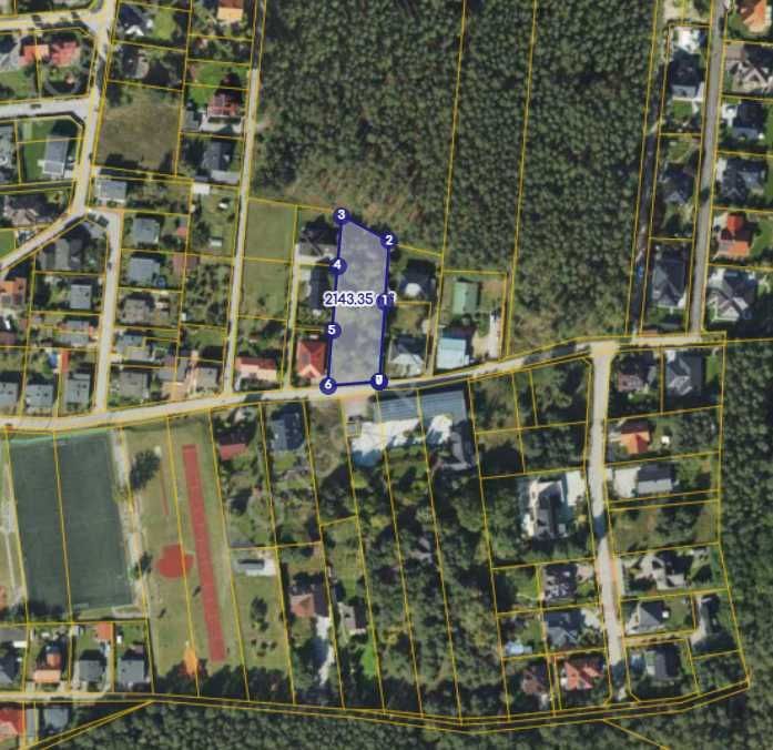 Działka budowlana Zielona Góra Przylep, ul. Przylep-8 Maja. Zdjęcie 2