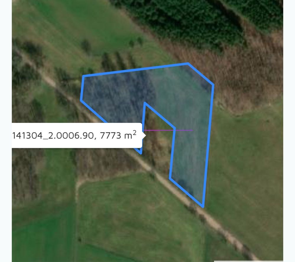 Działka rolna Cegielnia Ratowska. Zdjęcie 4