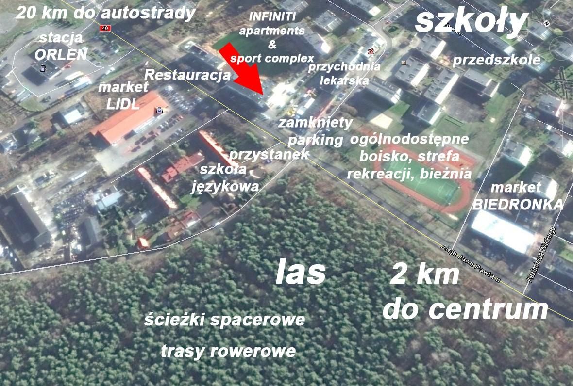 Mieszkanie 4-pokojowe Kędzierzyn-Koźle Kędzierzyn, al. Jana Pawła II. Zdjęcie 2