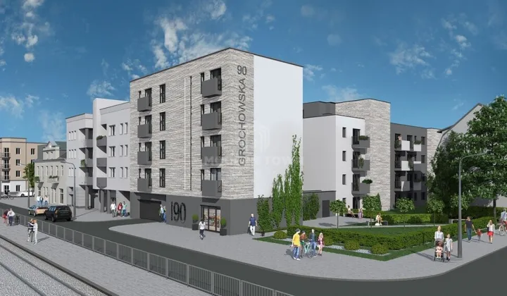 Działka inwestycyjna Warszawa Praga-Południe, ul. Grochowska