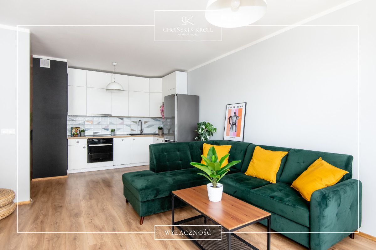 Mieszkanie 2-pokojowe Poznań Grunwald, ul. Kamiennogórska. Zdjęcie 2