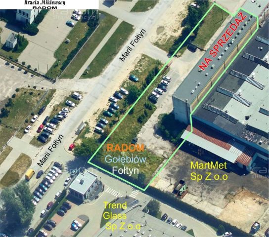 Biuro Radom Gołębiów, ul. Marii Fołtyn. Zdjęcie 1