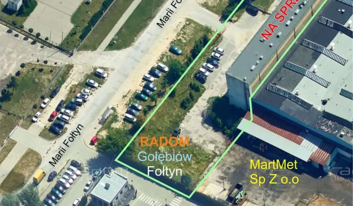 Biuro Radom Gołębiów, ul. Marii Fołtyn