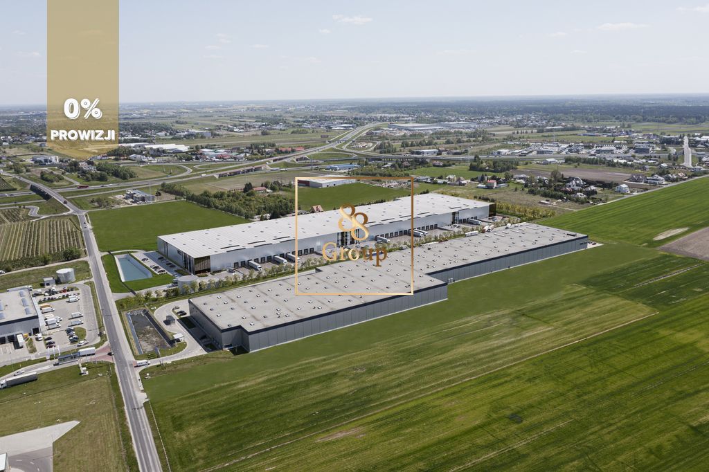 Hala/magazyn Sokołów. Zdjęcie 4