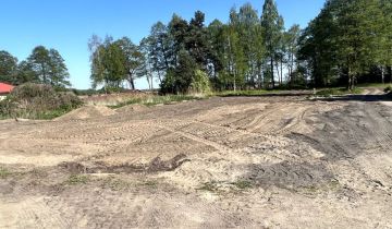 Działka inwestycyjna Wieleń