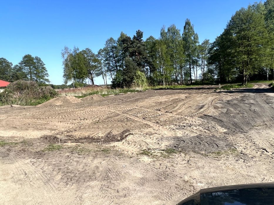 Działka inwestycyjna Wieleń