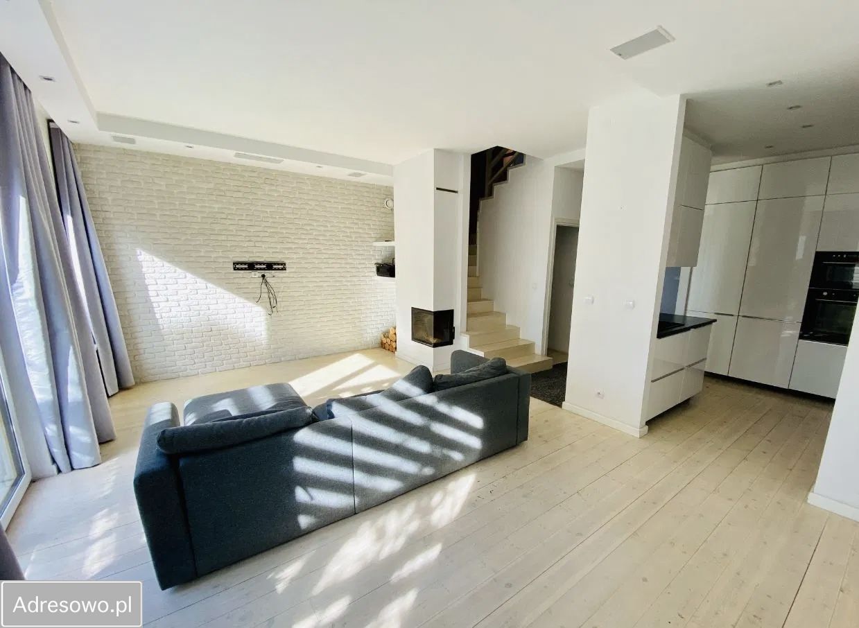 bliźniak, 7 pokoi Mysiadło, ul. Kuropatwy. Zdjęcie 4