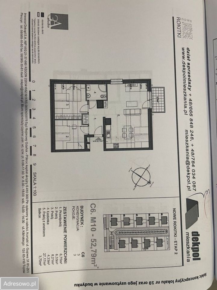 Mieszkanie 3-pokojowe Rokitki, ul. Tczewska. Zdjęcie 18