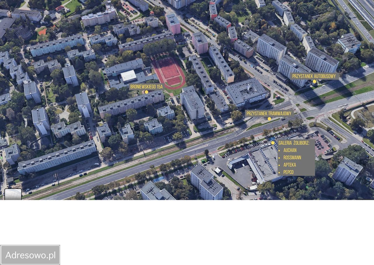 Mieszkanie 3-pokojowe Warszawa Żoliborz, ul. Władysława Broniewskiego. Zdjęcie 12