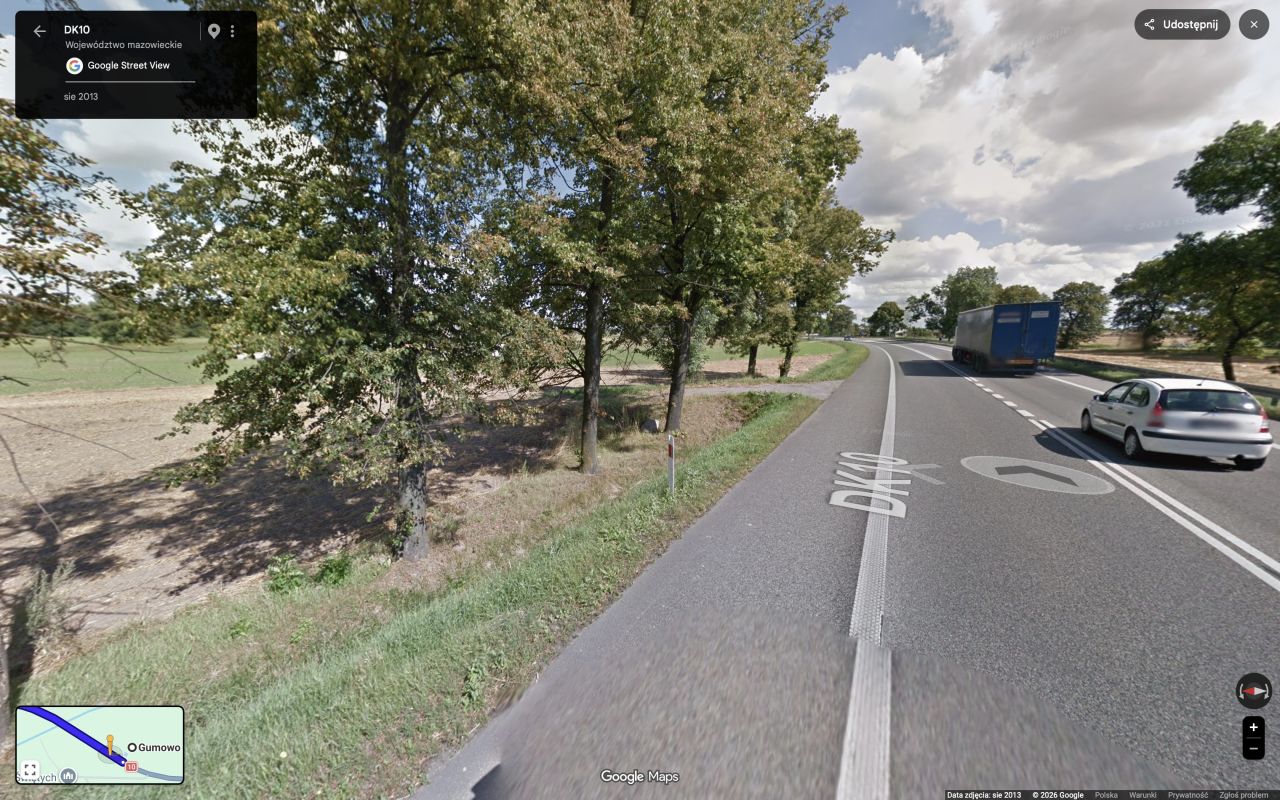 Działka inwestycyjna Gumowo. Zdjęcie 6