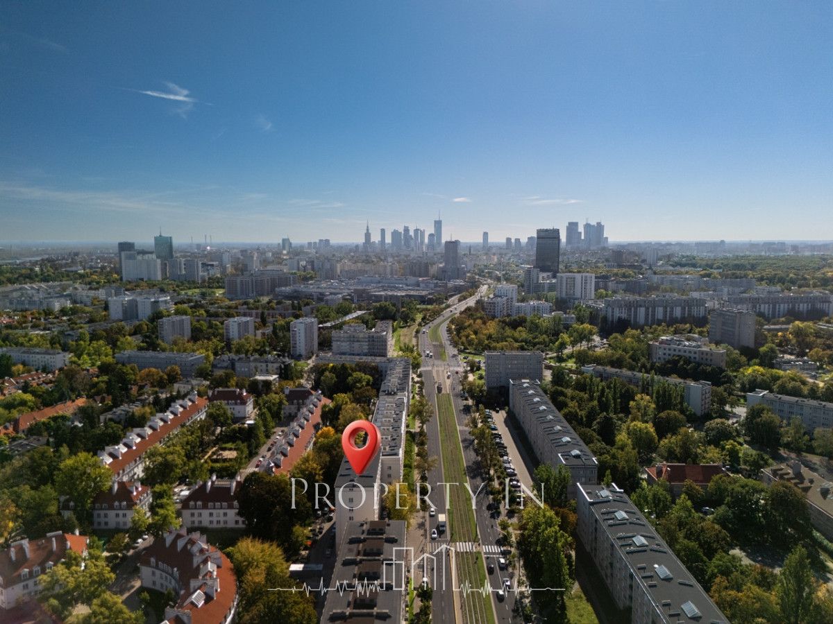 Mieszkanie 2-pokojowe Warszawa Żoliborz, ul. ks. Jerzego Popiełuszki. Zdjęcie 7