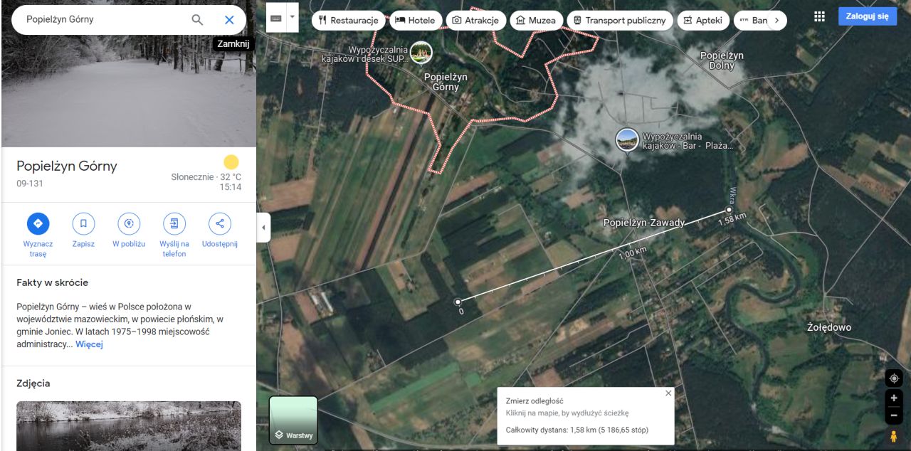 Działka leśna Popielżyn Górny. Zdjęcie 4