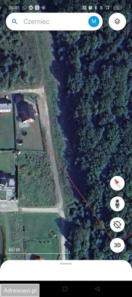 Działka rolno-budowlana Czerniec. Zdjęcie 6
